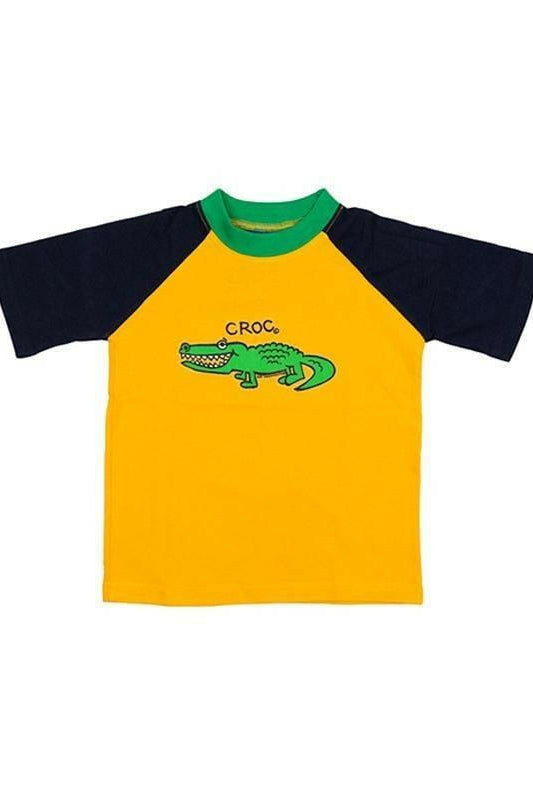 9063 Ozi Varmints Contrast Colour T-Shirt - Croc.