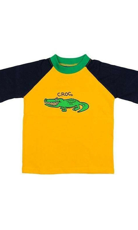 9063 Ozi Varmints Contrast Colour T-Shirt - Croc.