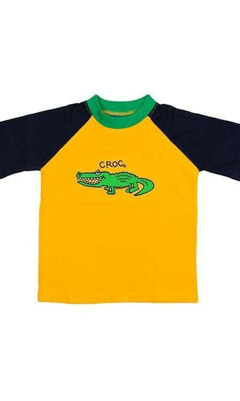 9063 Ozi Varmints Contrast Colour T-Shirt - Croc.