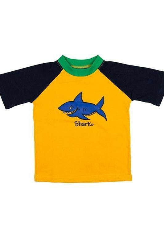 9063 Ozi Varmints Contrast Colour T-Shirt - Shark.