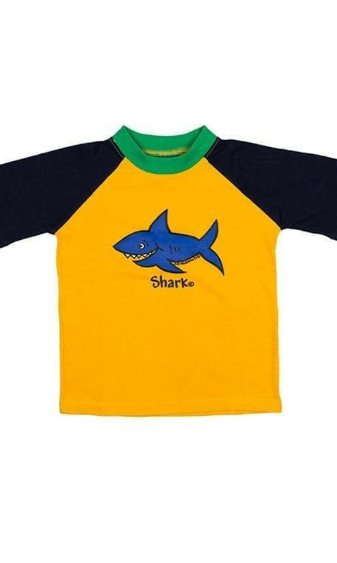 9063 Ozi Varmints Contrast Colour T-Shirt - Shark.
