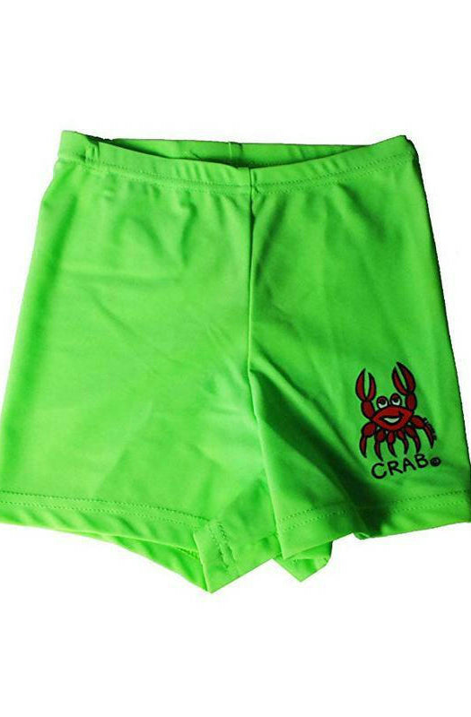 Ozi Varmints Unisex Swim Short - Lime.