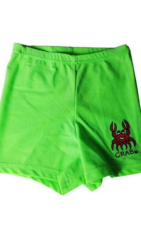 Ozi Varmints Unisex Swim Short - Lime.