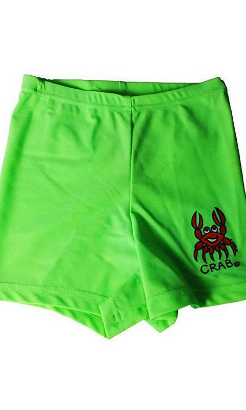 Ozi Varmints Unisex Swim Short - Lime.