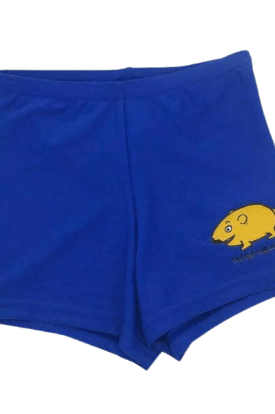 Ozi Varmints Boy Leg Swim Shorts Nylon Lycra.
