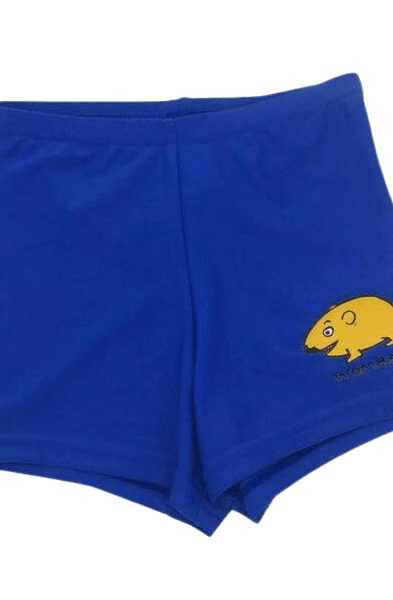 Ozi Varmints Boy Leg Swim Shorts Nylon Lycra.