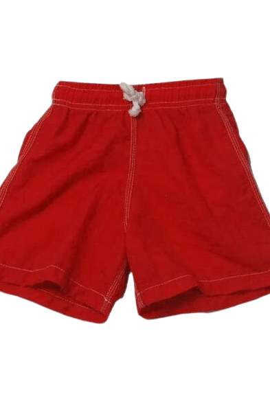 Ozi Varmints Nylon Board Shorts - Red.