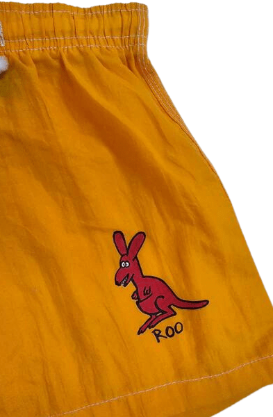 Ozi Varmints Nylon Board Shorts - Sun.