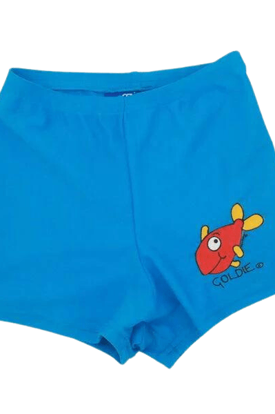 Ozi Varmints Swim Shorts - Aqua.