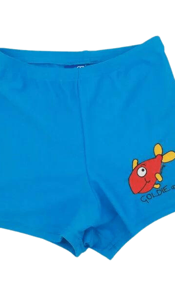 Ozi Varmints Swim Shorts - Aqua.