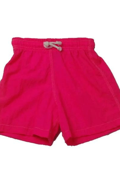 Ozi Varmints Nylon Board Shorts - Hot Pink.