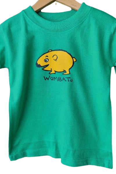 Ozi Varmints 100% Cotton T-Shirt Emerald.