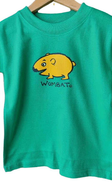 Ozi Varmints 100% Cotton T-Shirt Emerald.