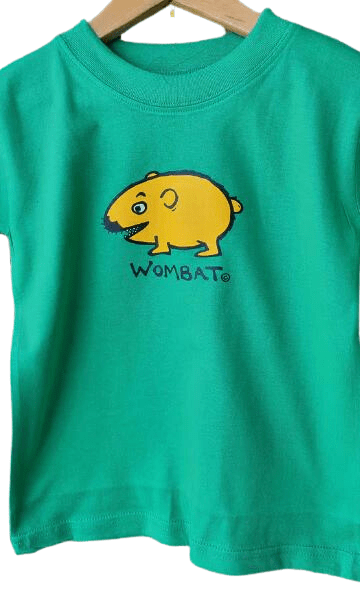 Ozi Varmints 100% Cotton T-Shirt Emerald.