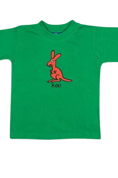 Ozi Varmints Cotton Aqua T-Shirt - Roo.