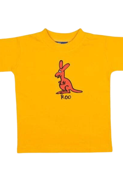 Ozi Varmints Cotton Aqua T-Shirt - Roo.