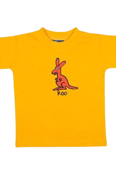 Ozi Varmints Cotton Aqua T-Shirt - Roo.