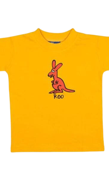 Ozi Varmints Cotton Aqua T-Shirt - Roo.