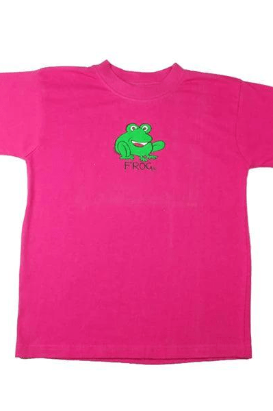 Ozi Varmints Cotton Solid T-Shirt - Frog.