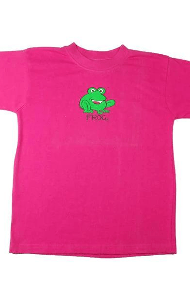 Ozi Varmints Cotton Solid T-Shirt - Frog.