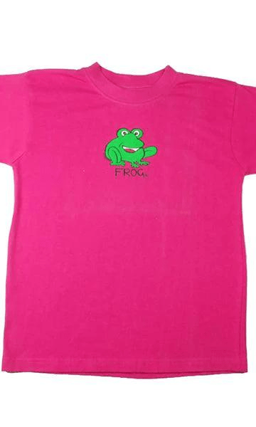 Ozi Varmints Cotton Solid T-Shirt - Frog.
