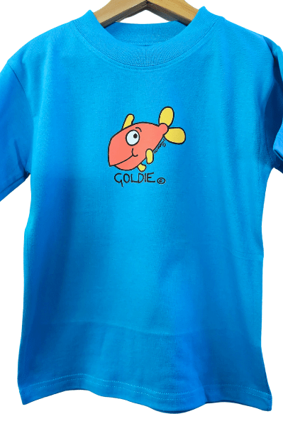 Ozi Varmints Cotton Solid T-Shirt - Goldie.