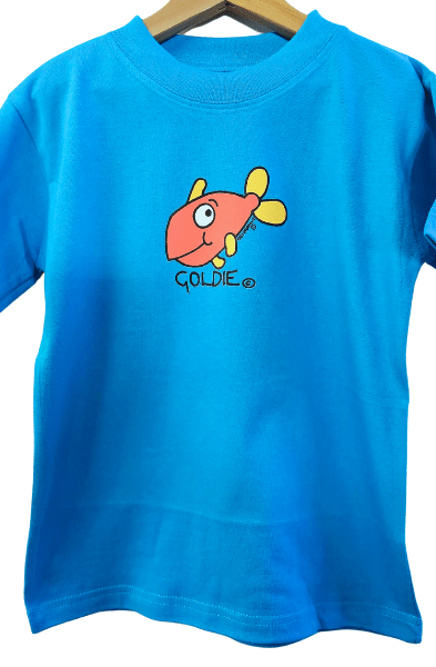 Ozi Varmints Cotton Solid T-Shirt - Goldie.