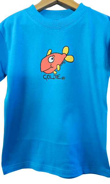 Ozi Varmints Cotton Solid T-Shirt - Goldie.