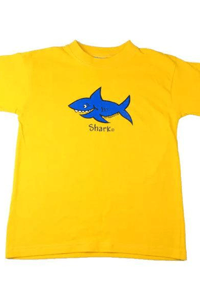 Ozi Varmints Cotton Solid T-Shirt - Shark.