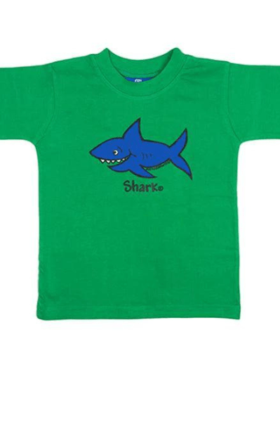 Ozi Varmints Cotton Solid T-Shirt - Shark.