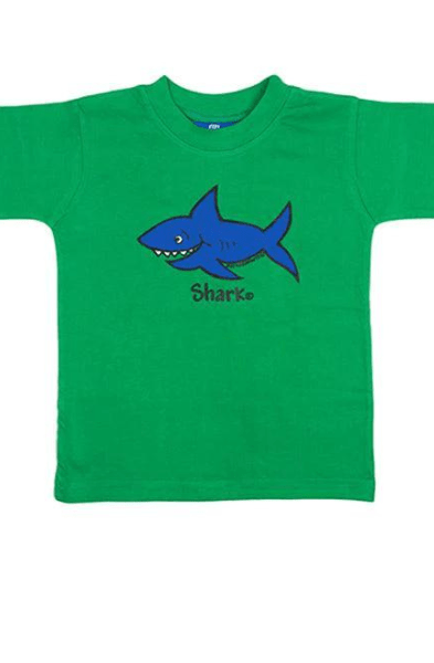 Ozi Varmints Cotton Solid T-Shirt - Shark.