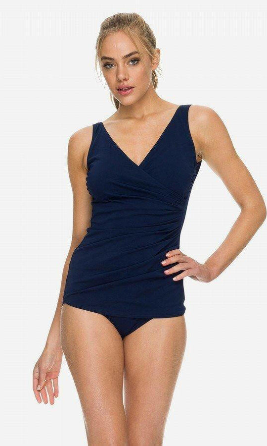 Pool Proof Sheath One Piece Mastectomy Navy.