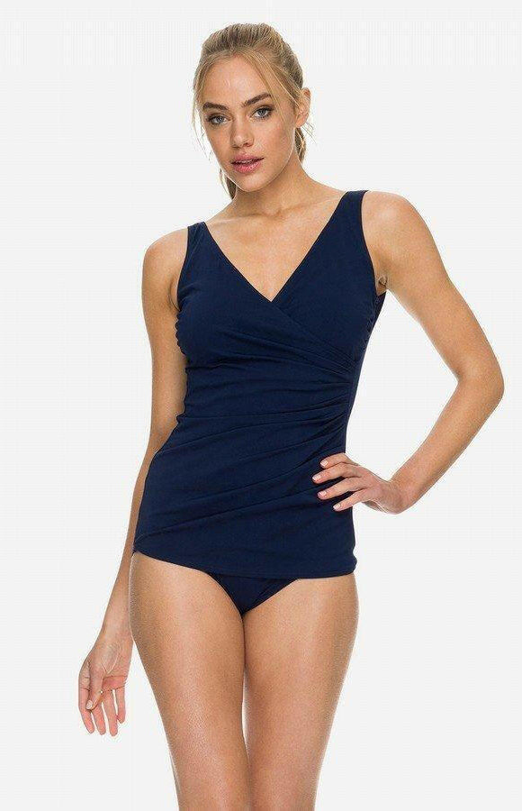 Pool Proof Sheath One Piece Mastectomy Navy.