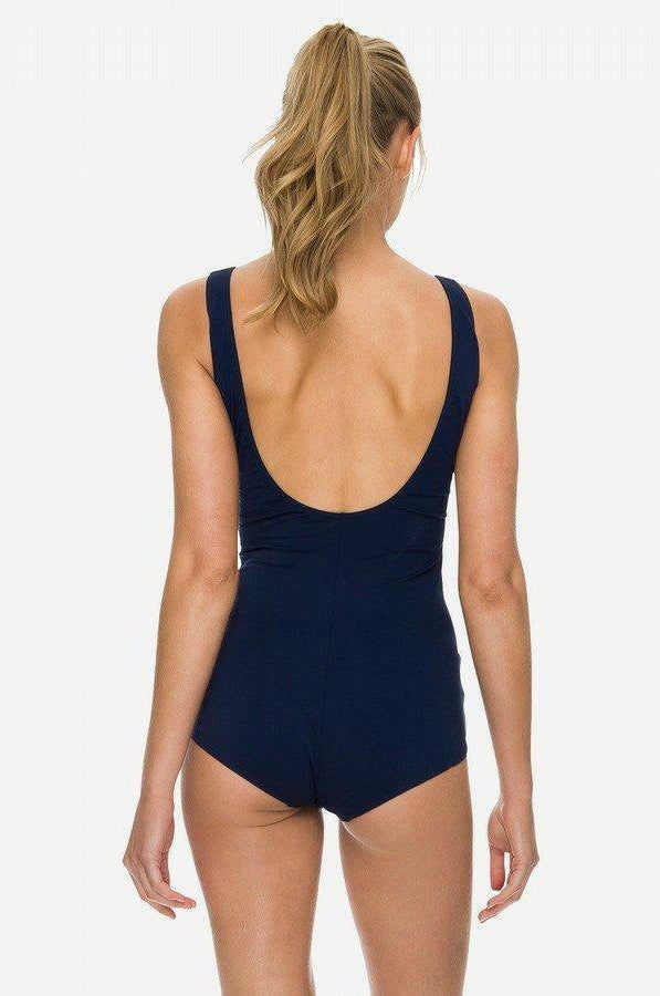 Pool Proof Sheath One Piece Mastectomy Navy.