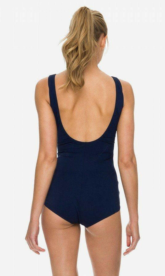 Pool Proof Sheath One Piece Mastectomy Navy.