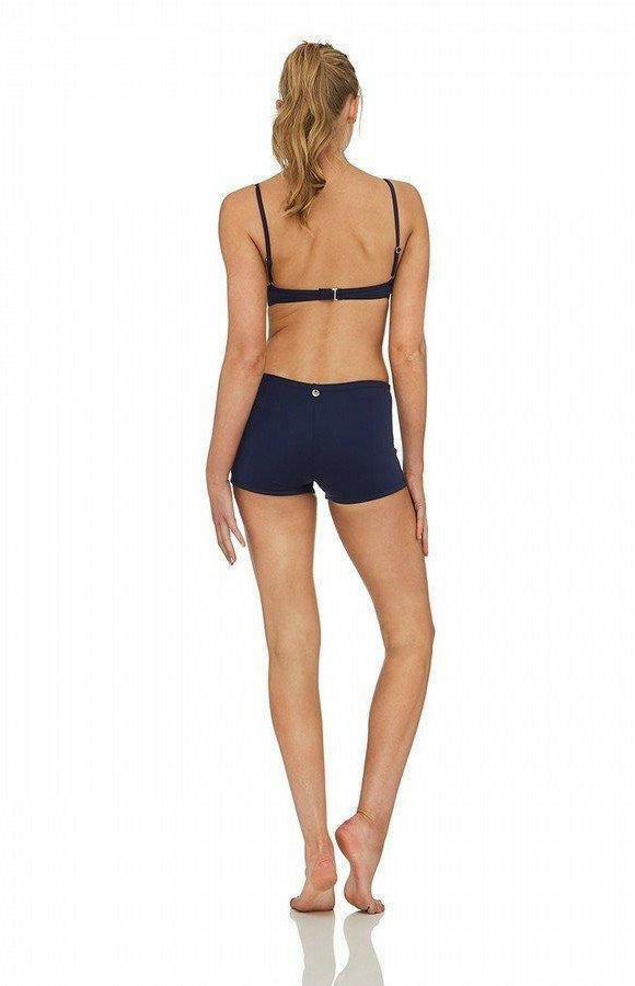 Pool Proof Chlorine Resistant Boy Leg Pant Navy.