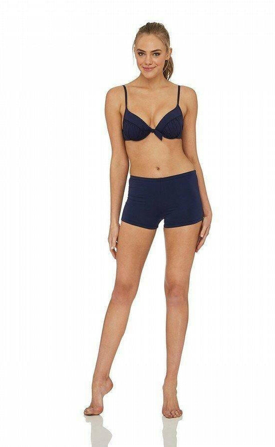 Pool Proof Chlorine Resistant Boy Leg Pant Navy.