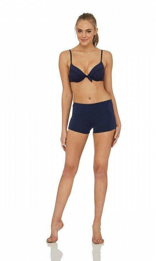 Pool Proof Chlorine Resistant Boy Leg Pant Navy.