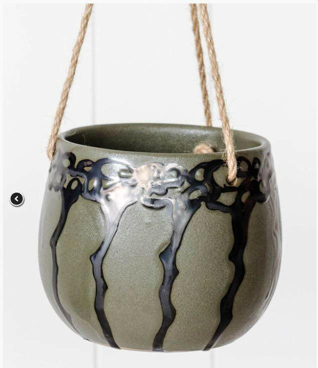 HG33 Rayell Hanging Planter - Pinxton - Pot - 15x12cm.
