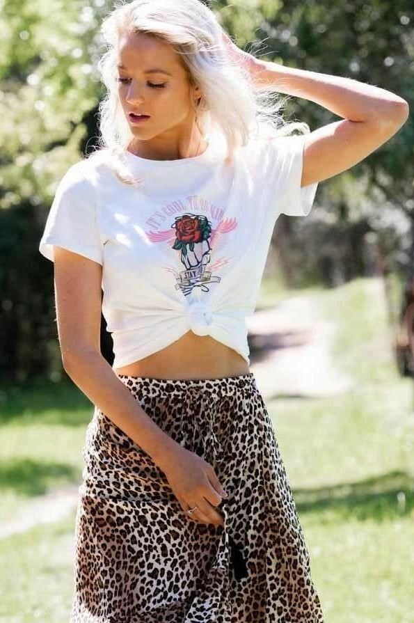 Iris Maxi 202178-2 It's Cool to Be Kind T-Shirt.