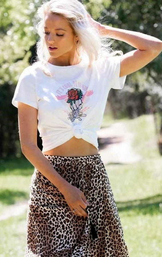 Iris Maxi 202178-2 It's Cool to Be Kind T-Shirt.