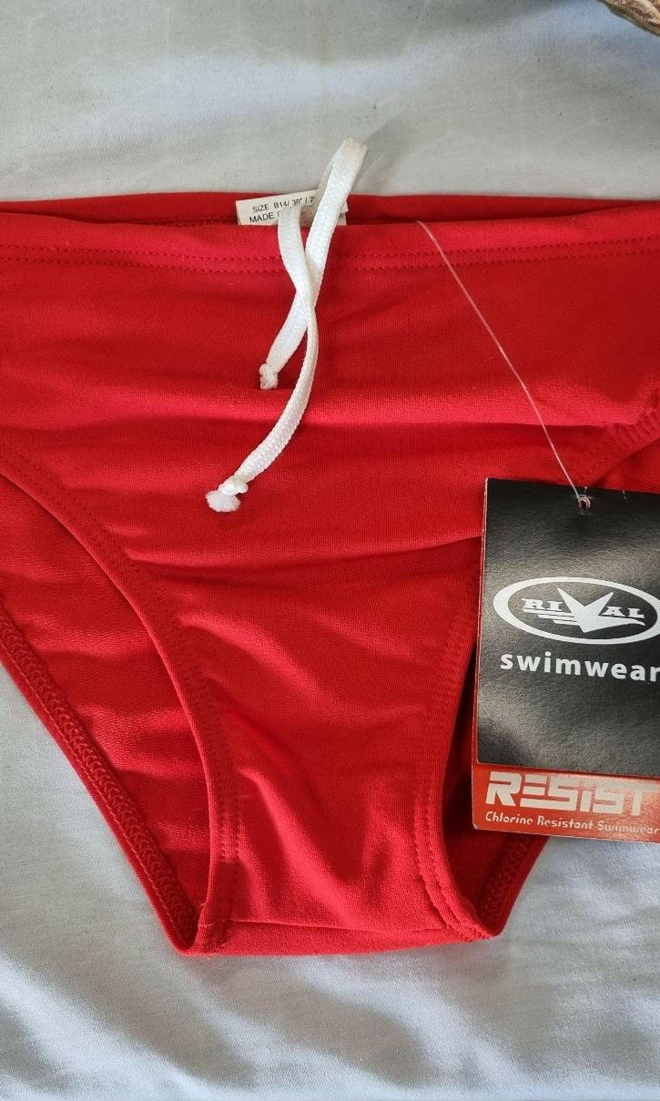 Rival Resist Basic Boys Racer - Chlorine Resist.