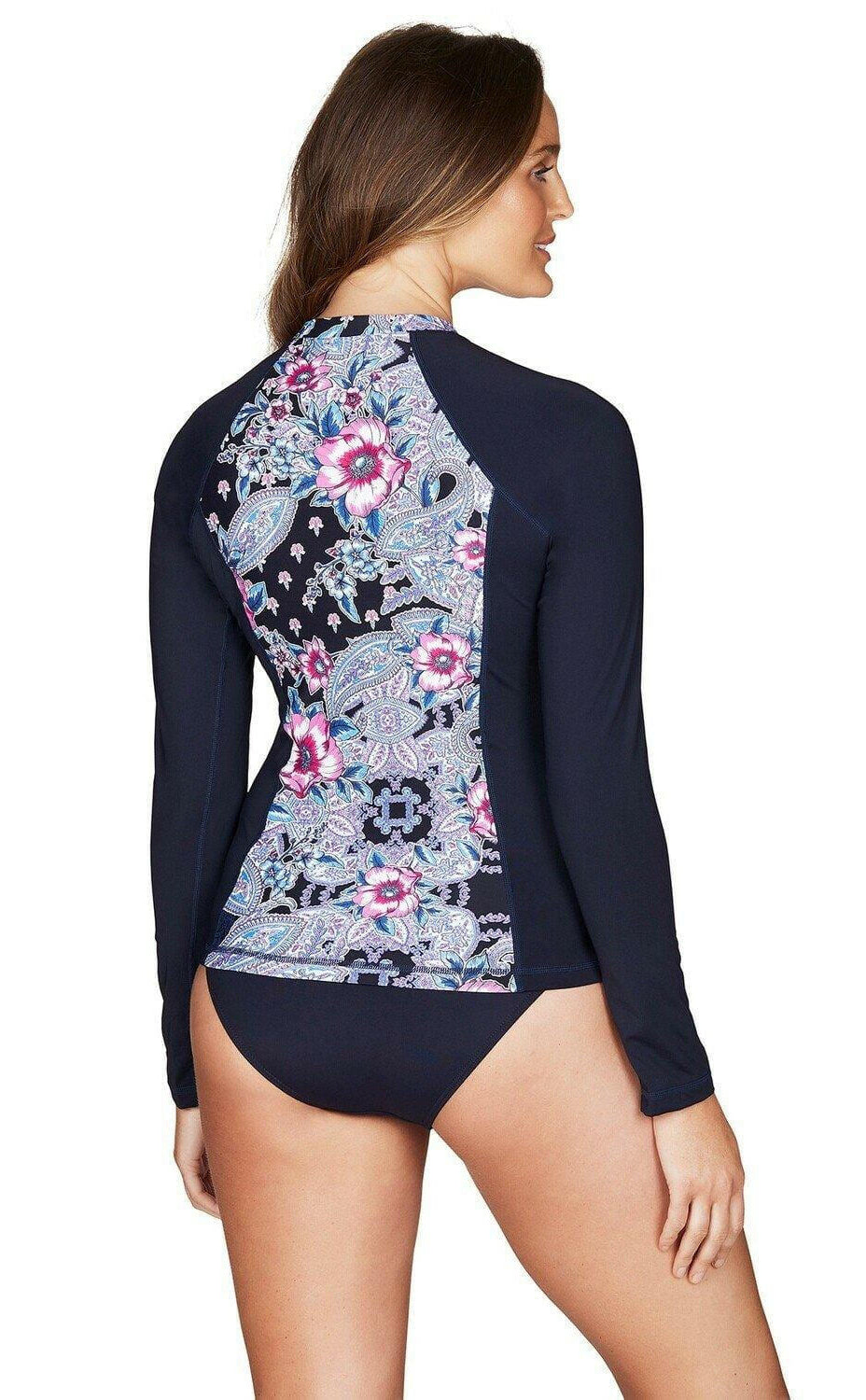 Sea Level Long Sleeve Multi Fit Rash Vest.