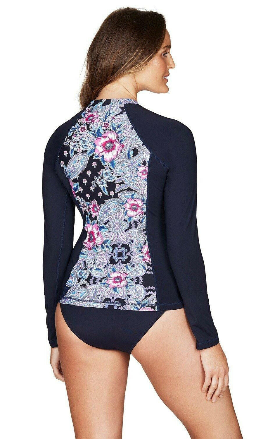 Sea Level Long Sleeve Multi Fit Rash Vest.