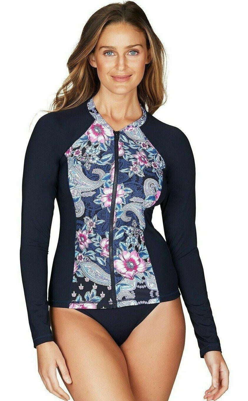 Sea Level Long Sleeve Multi Fit Rash Vest.