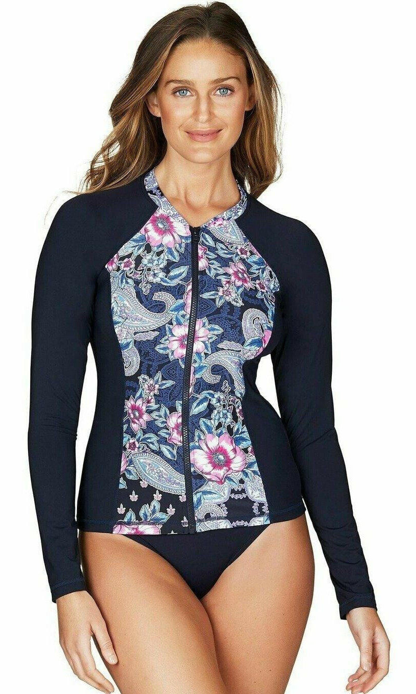 Sea Level Long Sleeve Multi Fit Rash Vest.