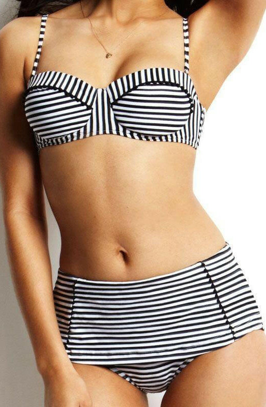 Seafolly 30059-385 Pin Up Balconette Bra.