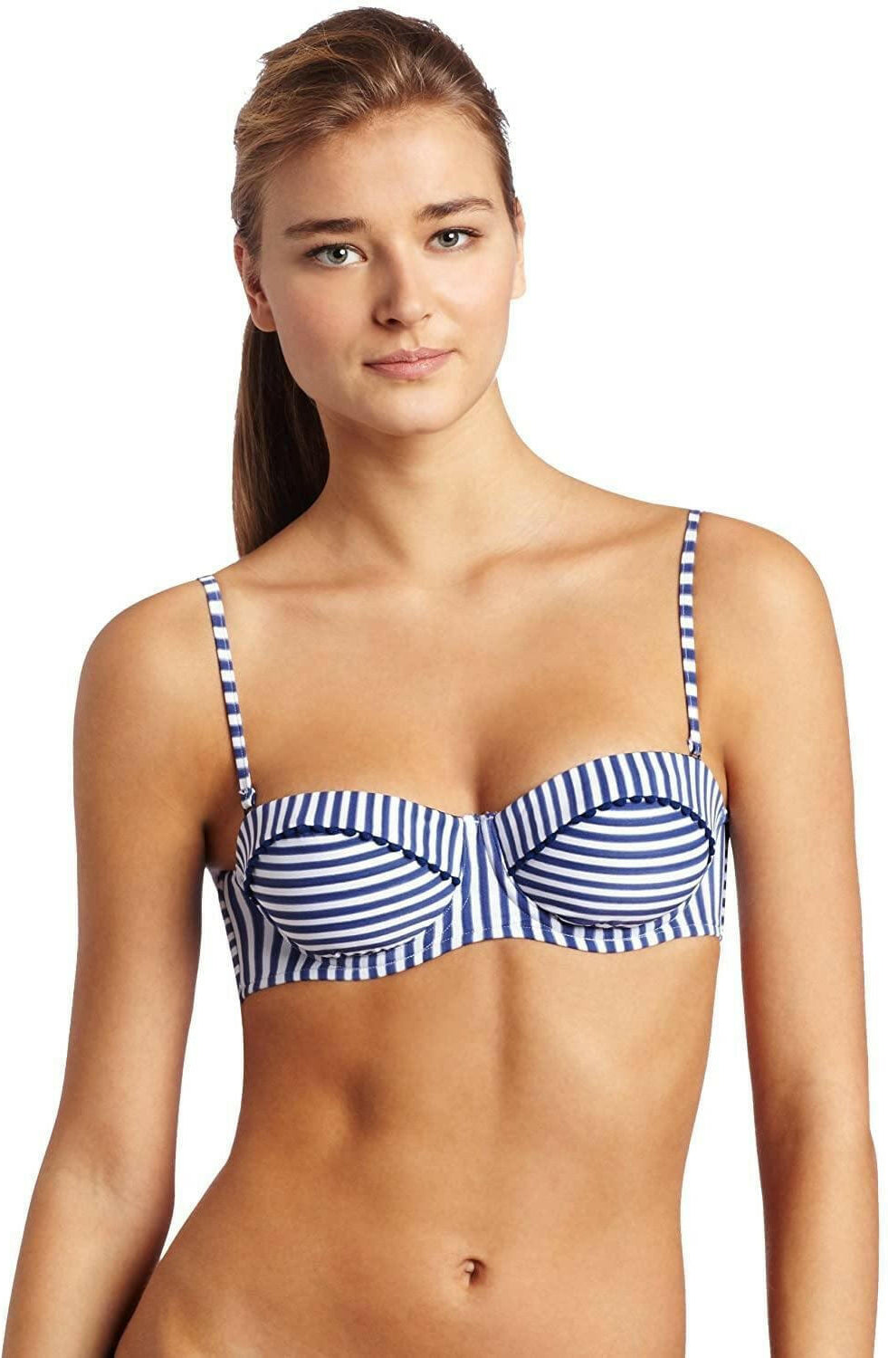 Seafolly 30059-385 Pin Up Balconette Bra.