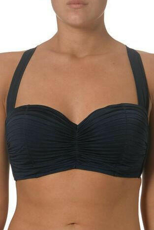 30437d-065 Goddess D Cup Bustier Bandeau Bikini Top.