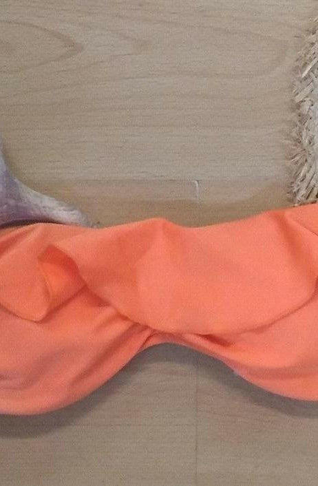 33986-281 Shimmer Mini Tube w/ Frill - Seafolly.